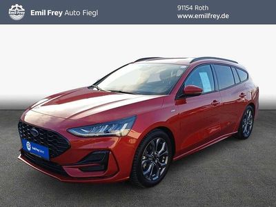 Fantasticrot metallic Gebraucht 2024 Ford Focus ST-Line X Kombi | 24.990 € (Fairer Preis)