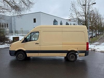 Gebraucht VW Crafter 88 PS (64 kW) 2008 Gelb Van