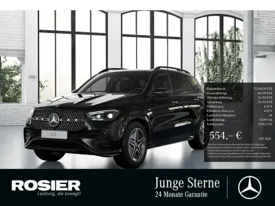 Gebraucht Mercedes GLE350 Advanced Plus 197 PS (144 kW) 2025 Obsidianschwarz SUV