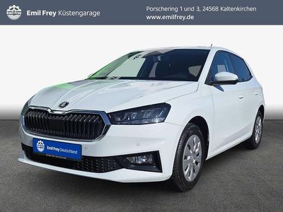 Gebraucht Skoda Fabia Selection 95 PS (69 kW) 2025 Moonweiß perleffekt Kleinwagen