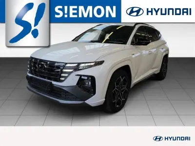Używany Hyundai Tucson N Line 265 KM (194 kW) 2025 Biały SUV