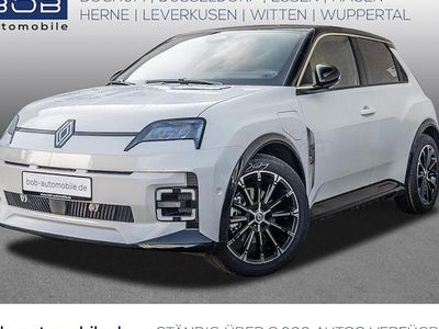 Nuova Renault R5 Iconic 110 kW (150 CV) 2026 Bianco Utilitaria