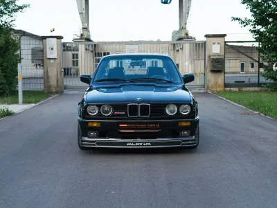 Gebraucht Alpina B6 254 PS (186 kW) 1989 181 diamantschwarz Coupé