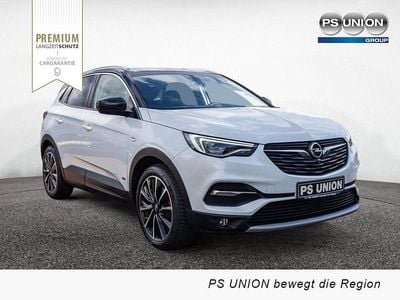 Gebraucht Opel Grandland X Ultimate 224 PS (164 kW) 2020 Weiss / perlmutt weiss SUV