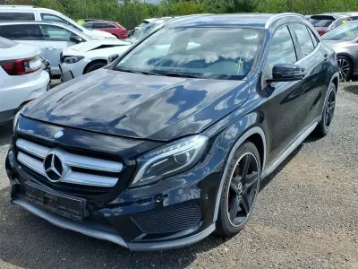 Gebraucht Mercedes GLA220 AMG 170 PS (125 kW) 2014 Schwarz SUV
