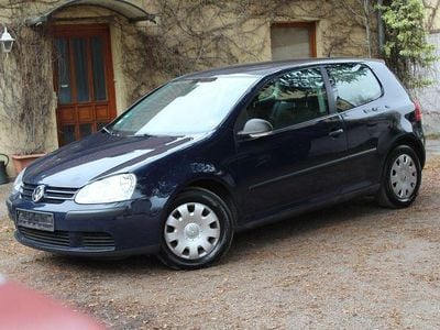 Gebraucht VW Golf V Trendline 80 PS (58 kW) 2008 Perlblau Kleinwagen