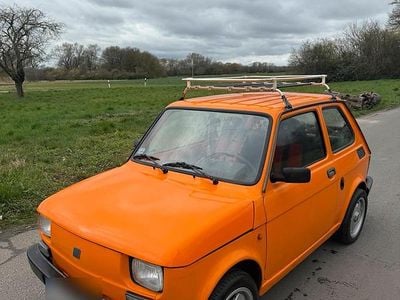 Gebraucht Fiat 126 26 PS (19 kW) 1997 Orange Kleinwagen