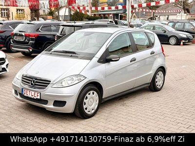 Usata Mercedes A170 116 CV (85 kW) 2004 Argento Berlina