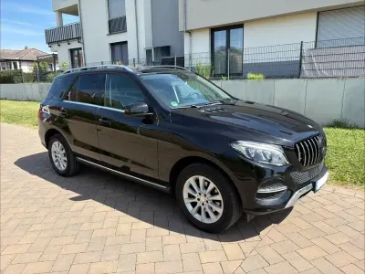 Brugt Mercedes GLE250 204 HK (150 kW) 2016 Sort SUV