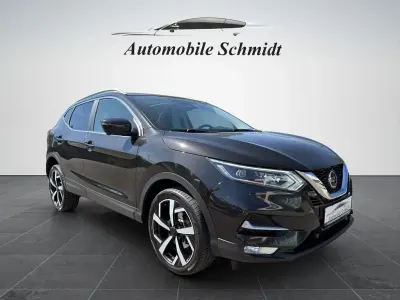 Gebraucht Nissan Qashqai Tekna 150 PS (110 kW) 2019 Schwarz SUV