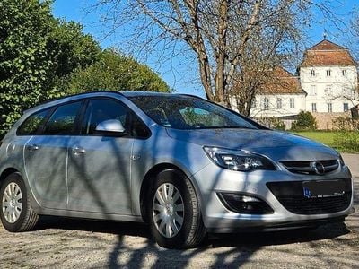 Gebraucht Opel Astra Eco 110 PS (80 kW) 2015 Silber Kombi