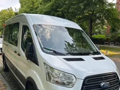 Gebraucht Ford Transit 101 PS (74 kW) 2016 Weiß Kombi