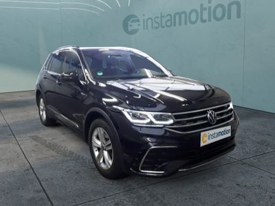 gebraucht VW Tiguan 2.0 TSI DSG 4M R-LINE AHK KAMERA NAVI VIRTUAL