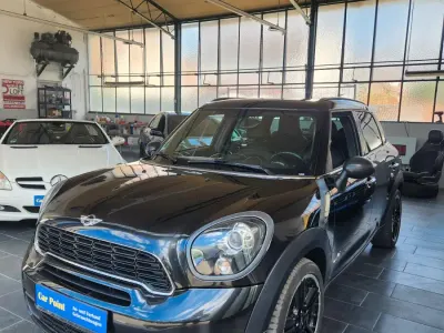 Gebraucht Mini Cooper S Countryman Chili 184 PS (135 kW) 2012 Schwarz SUV
