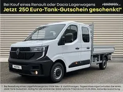 Nuova Renault Master 150 CV (110 kW) 2026 Bianco Monovolume