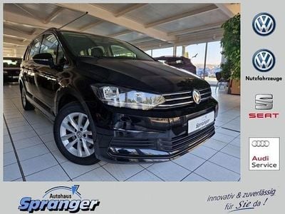 Gebraucht VW Touran Comfortline 116 PS (85 kW) 2019 Schwarz Van / Kleinbus