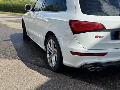 Usata Audi SQ5 Sport 313 CV (230 kW) 2013 Bianco SUV