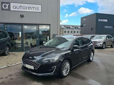 Second-hand Ford Focus Vignale 150 CP (110 kW) 2020 Negru Break