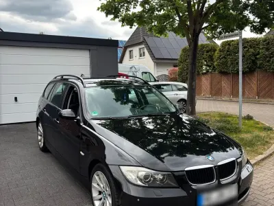 Second-hand BMW 320 163 CP (119 kW) 2007 Negru Break