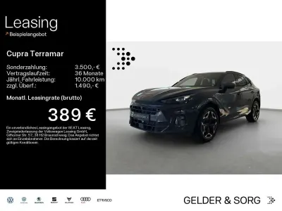 Neu Cupra Terramar VZ 272 PS (200 kW) 2025 Fiord blau SUV