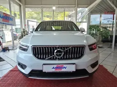 Gebraucht Volvo XC40 Inscription 261 PS (191 kW) 2020 Weiß SUV