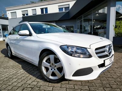 gebraucht Mercedes C180 T CGI 7-G tronic Navi Sitzhzg.Bluetooth Tempomat Lichtautomatik