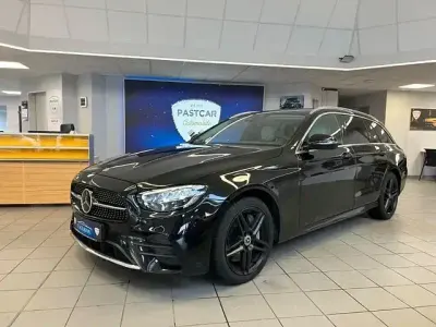 Gebraucht Mercedes E400 330 PS (242 kW) 2022 Schwarz Kombi
