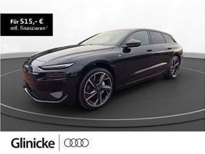 Neu Audi A6 e-tron S-Line 269 kW (367 PS) 2025 Schwarz (mythosschwarz metallic) Kombi