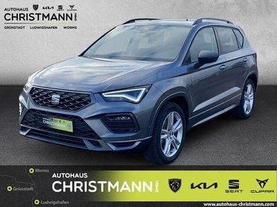 Gebraucht Seat Ateca FR 150 PS (110 kW) 2024 Graphitgrau SUV