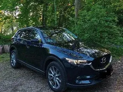Gebraucht Mazda CX-5 Sports-Line 184 PS (135 kW) 2020 Blau SUV