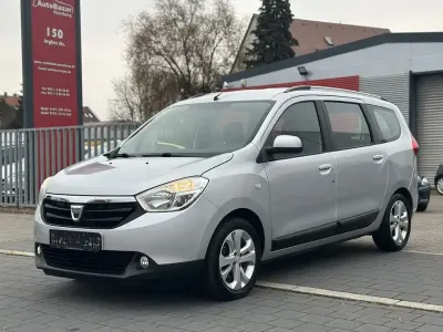 Używany Dacia Lodgy Prestige 107 KM (78 kW) 2014 Szary Minivan