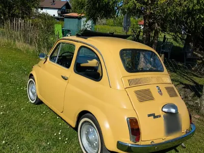 Używany Fiat 500 21 KM (15 kW) 1974 Hatchback