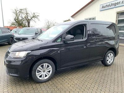 Neu VW Caddy 116 PS (85 kW) 2025 Deep black perleffekt Van / Kleinbus