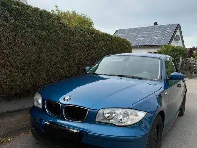Gebraucht BMW 116 116 PS (85 kW) 2005 Blau Kleinwagen