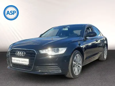 Gebraucht Audi A6 Ambiente 211 PS (155 kW) 2012 Schwarz Limousine