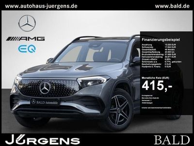 Gebraucht Mercedes EQB300 AMG 167 kW (228 PS) 2024 Metalliclack mountaingrau SUV