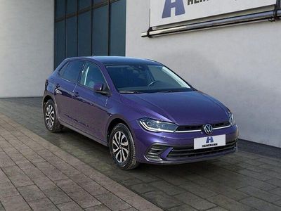 Usata VW Polo Life 95 CV (69 kW) 2023 Viola Utilitaria