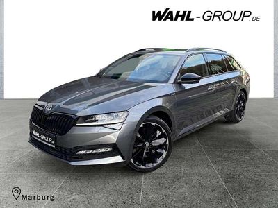 Grau Gebraucht 2023 Skoda Superb SportLine Kombi | 42.490 € (Teuer)