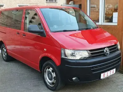 Gebraucht VW T5 179 PS (131 kW) 2014 Rot Van