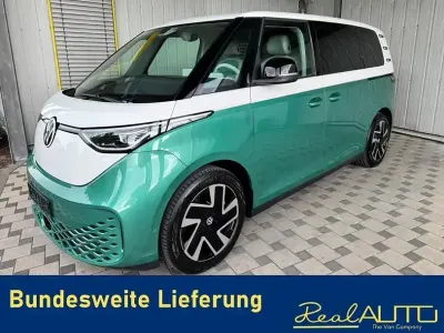 Gebraucht VW ID. Buzz Pro 210 kW (286 PS) 2024 Grün Van / Kleinbus