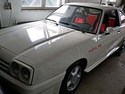 gebraucht Opel GT Manta B 2,0 GSI Exclusiv Irmscher Polarweiß 1987