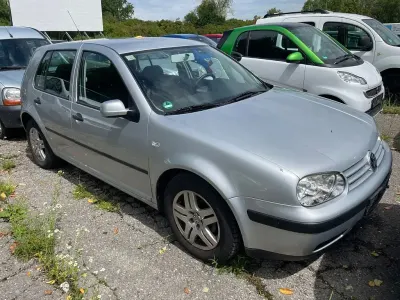 Gebraucht VW Golf IV Ocean 75 PS (55 kW) 2002 Silber Limousine