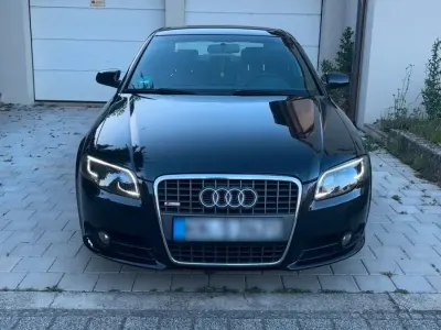 Gebraucht Audi A4 S-Line 131 PS (96 kW) 2007 Schwarz Limousine