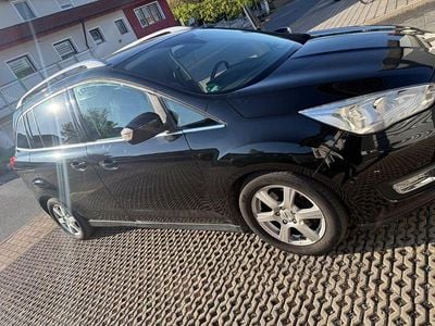 Usata Ford Grand C-Max Titanium 150 CV (110 kW) 2015 Nero Monovolume