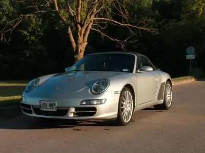 Gebraucht Porsche 911 Carrera Cabriolet 325 PS (239 kW) 2007 Silber Cabrio