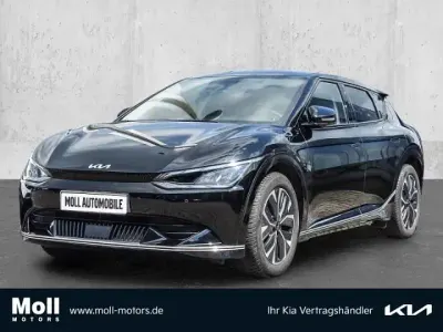 Gebraucht Kia EV6 167 kW (228 PS) 2022 Abp) auroraschwarz met (schwarz SUV