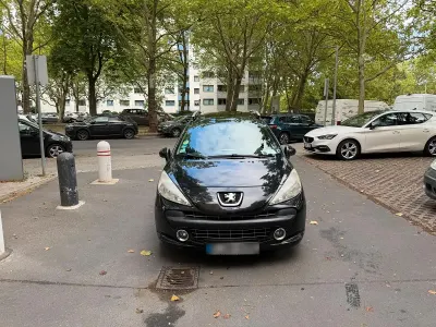 Gebraucht Peugeot 207 95 PS (69 kW) 2008 Schwarz Kombi
