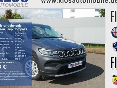 Neu Jeep Compass Altitude 130 PS (95 kW) 2025 Grau SUV