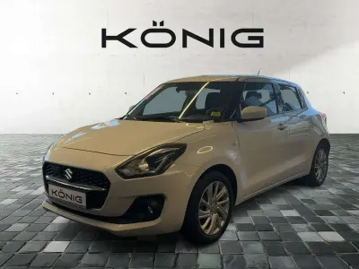 Gebraucht Suzuki Swift Comfort 83 PS (61 kW) 2023 Weiß Kleinwagen