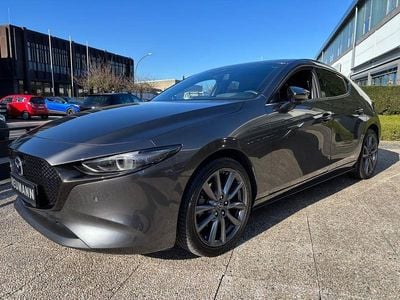 Gebraucht Mazda 3 Selection 122 PS (89 kW) 2019 Grau Limousine